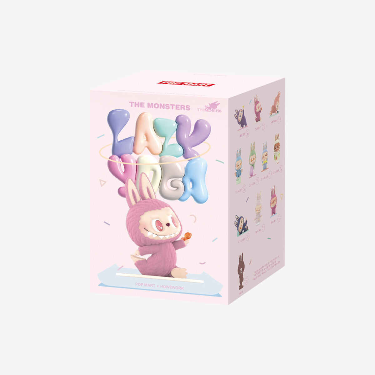 Labubu | Lazy Yoga | SURPRISE BOX