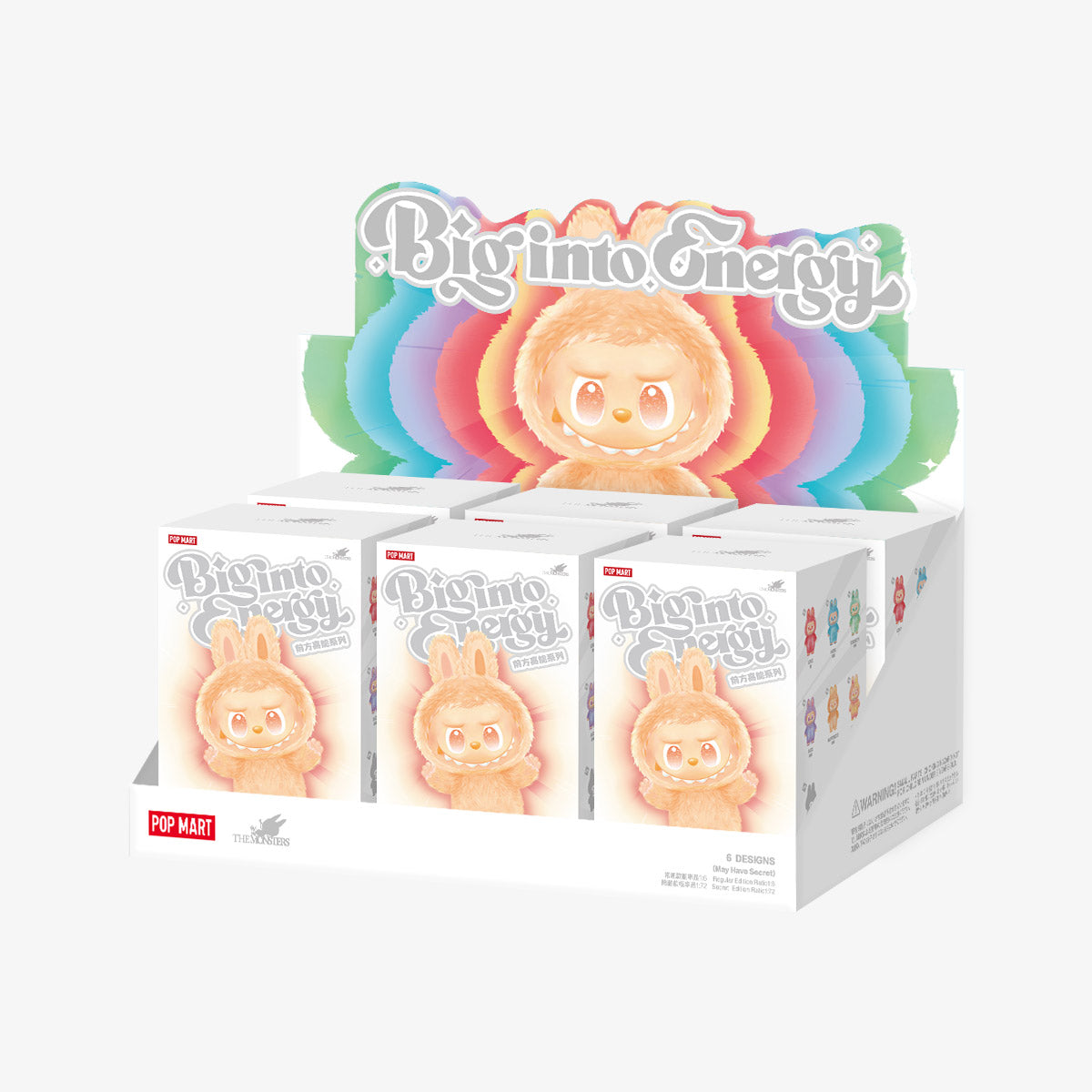 Labubu Big into Energy | SURPRISE BOX
