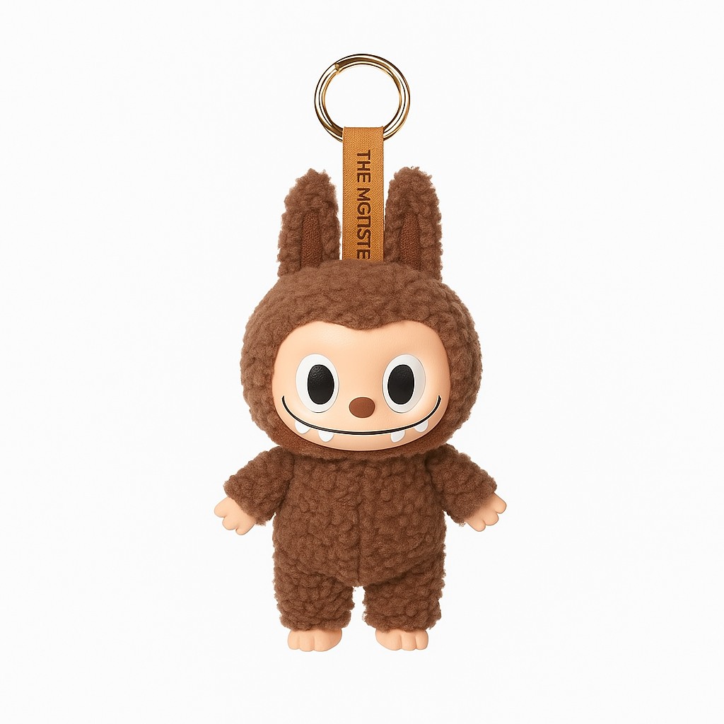 Brown Labubu