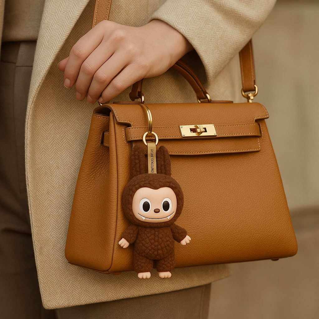 Brown Labubu