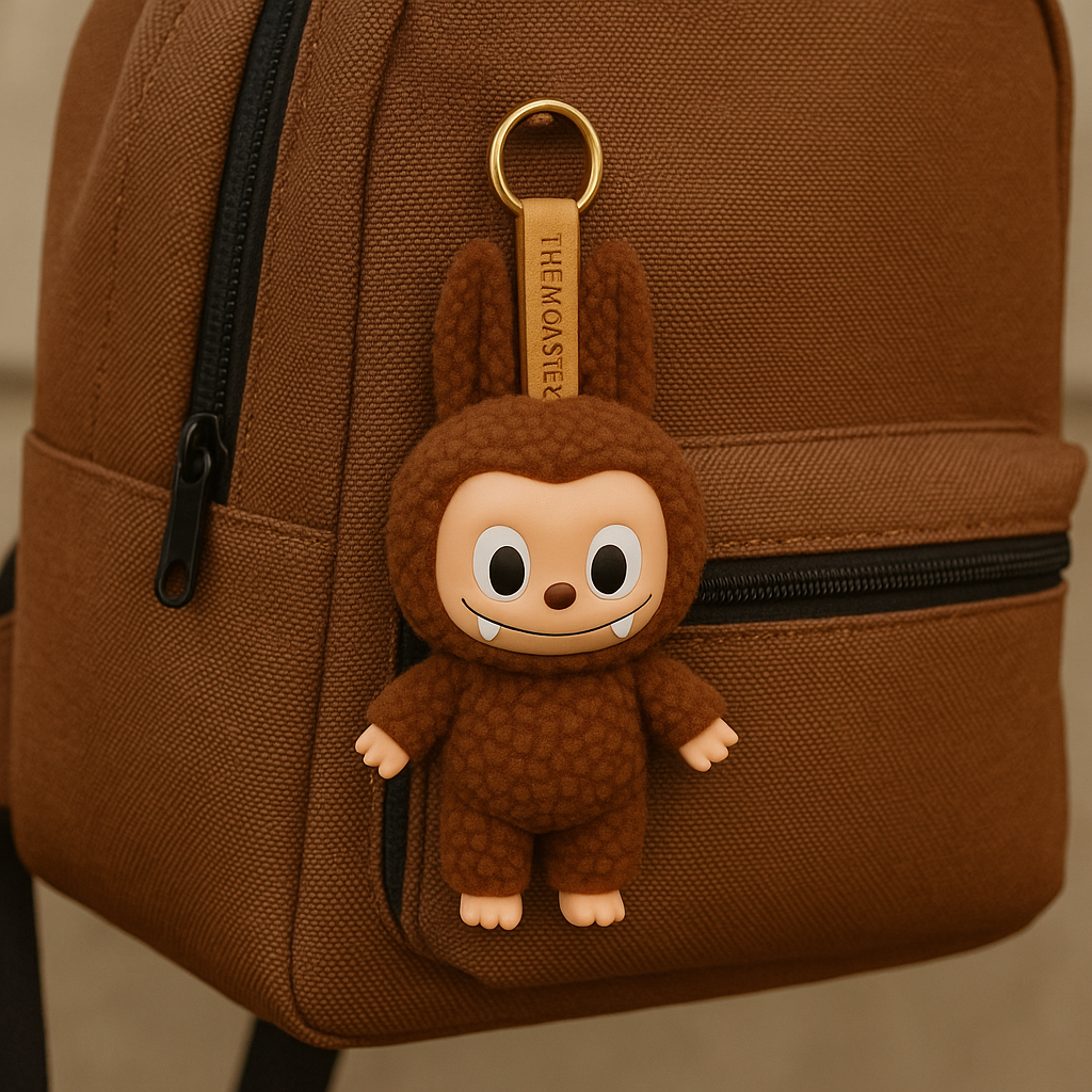 Brown Labubu