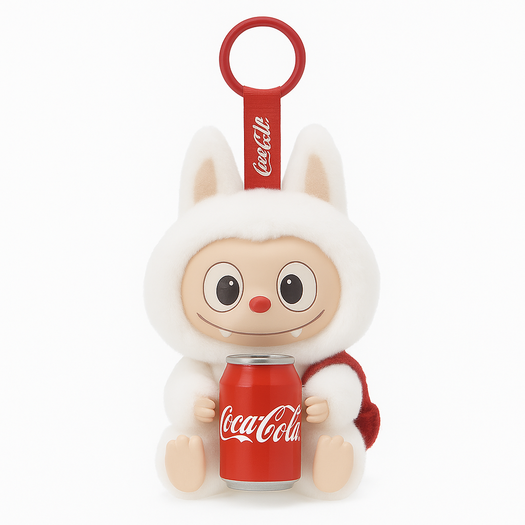 Ultra-Rare Coca-Cola Labubu
