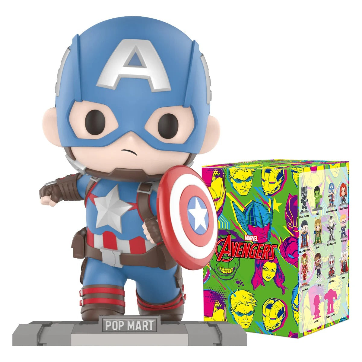 Labubu X MARVEL | The Avengers Series