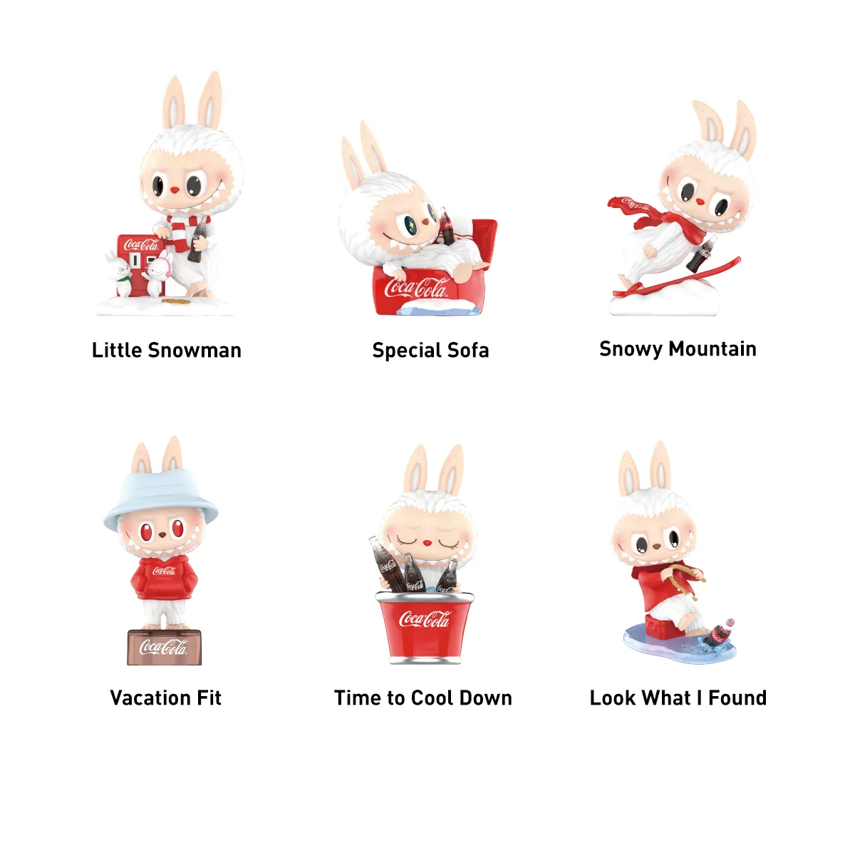 Labubu x Coca-Cola 2 | SURPRISE BOX
