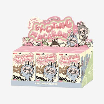 Labubu Exciting Macaron | Complete Collection