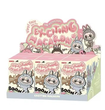 Set of 6 Assorted Standing Labubus – 50% Off
