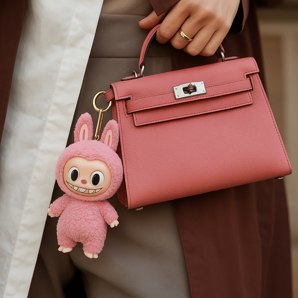 Pink Labubu