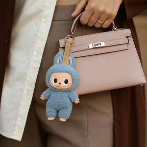 Blue Labubu