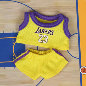 Outfit Lakers x Labubu