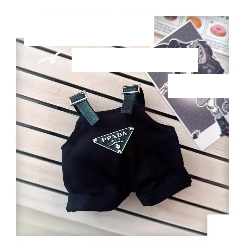 Outfit Prada x Labubu