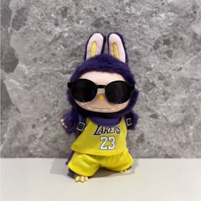 Outfit Lakers x Labubu