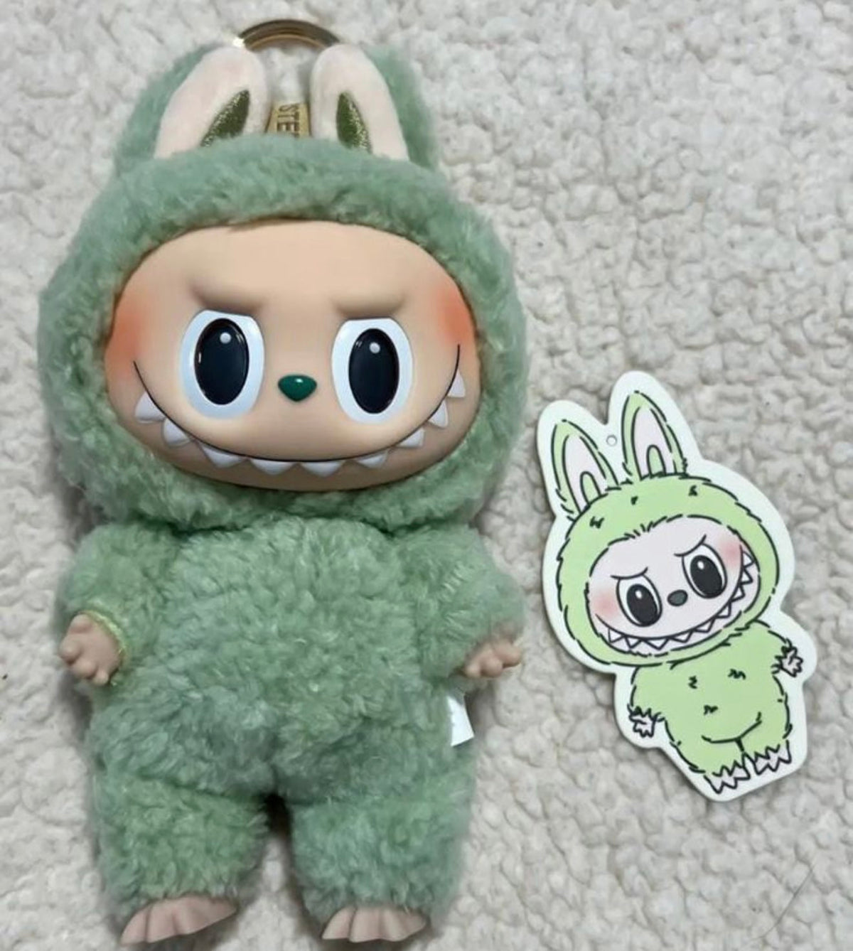 Green Labubu