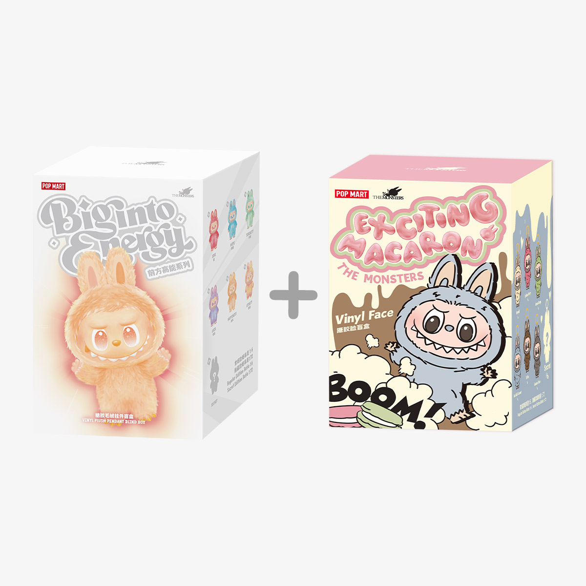 Standing Labubu + Colored Labubu for £ 67