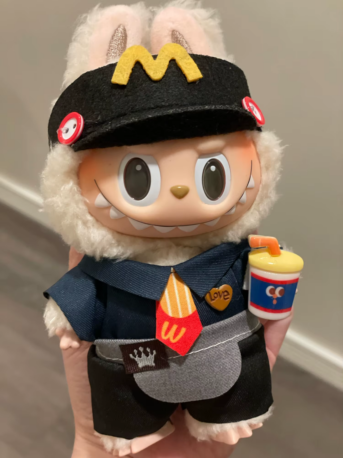 Labubu x McDonald’s | Outfit