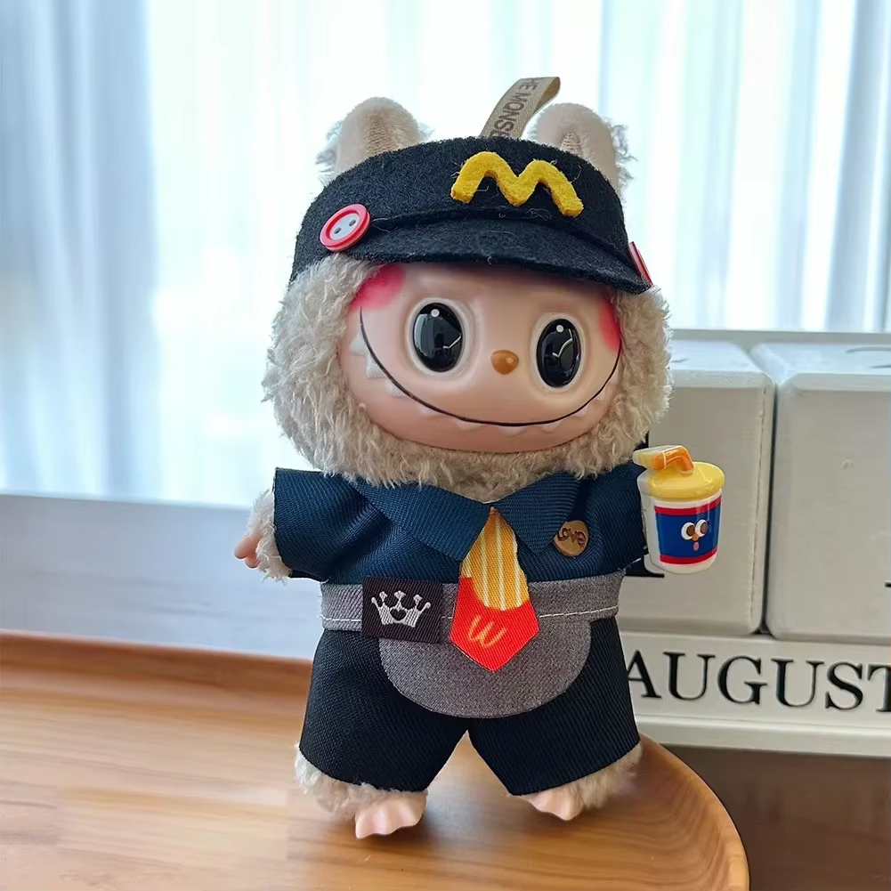 Labubu x McDonald’s | Outfit