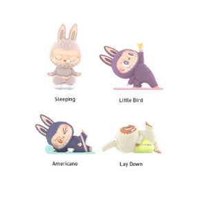 Labubu | Lazy Yoga | SURPRISE BOX