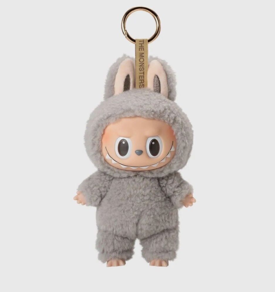 Gray Labubu