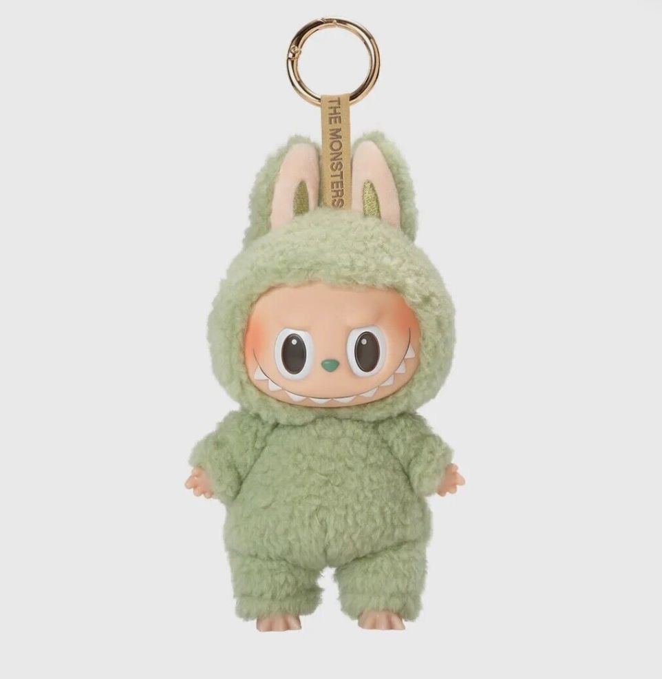 Green Labubu