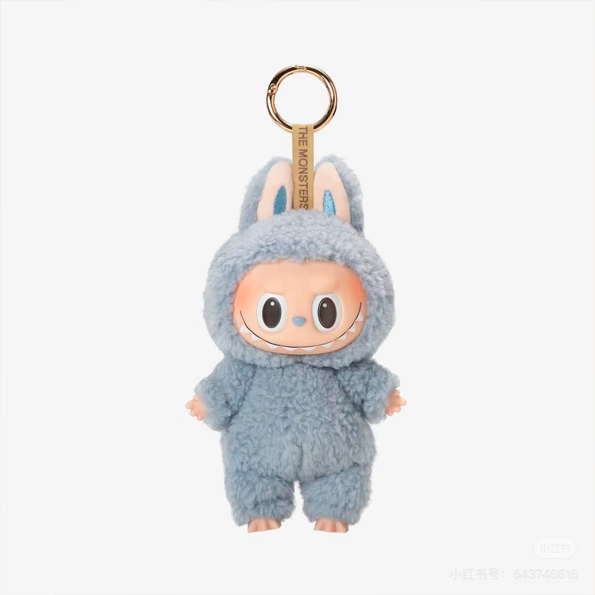 Blue Labubu