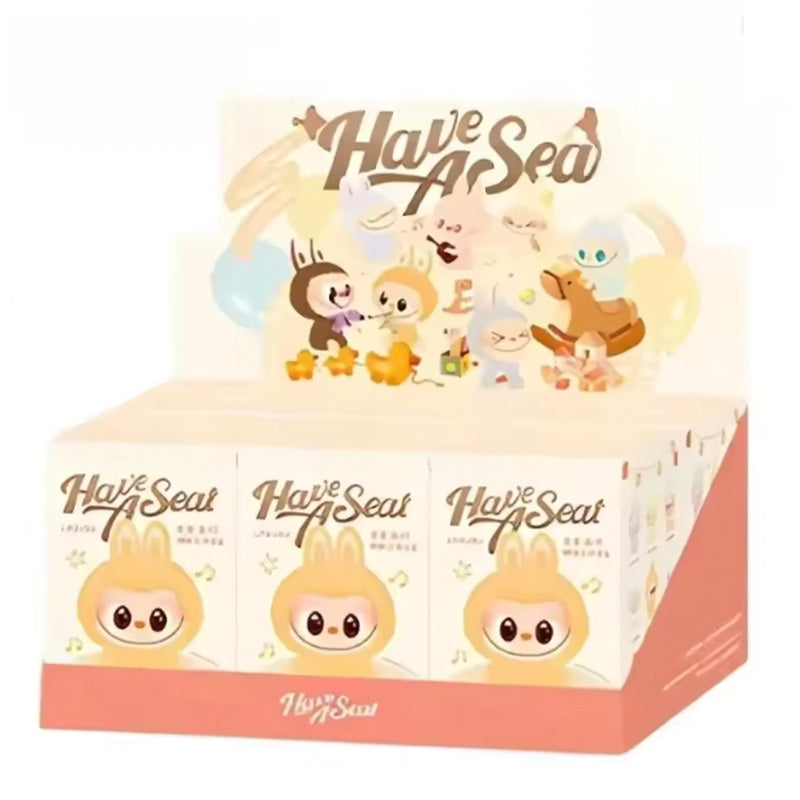 Set of 6 Assorted Sitting Labubus – 50% Off