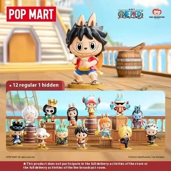 Labubu X One Piece | SURPRISE BOX