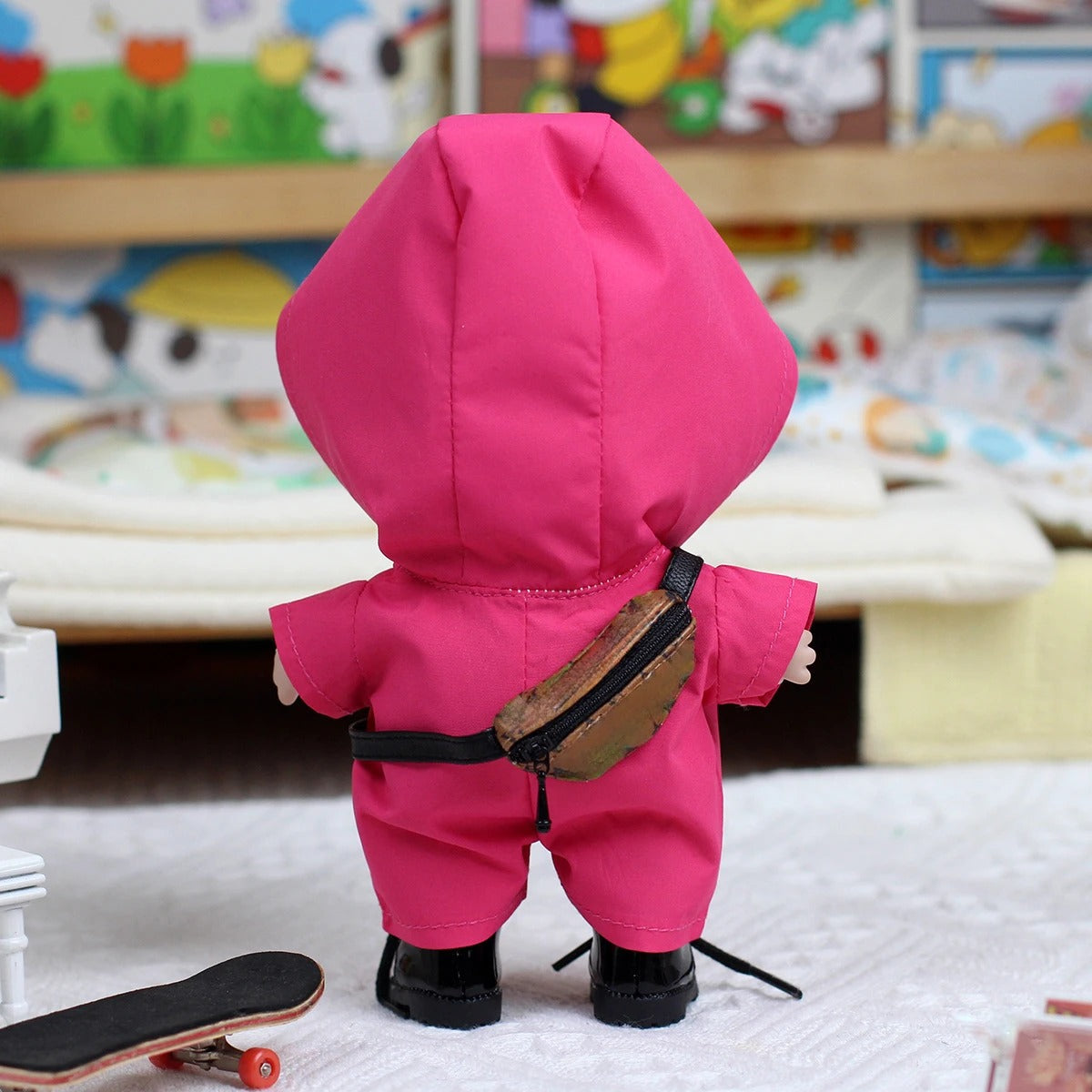 Clothing | Labubu X Squid Game