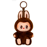Brown Sitting Labubu