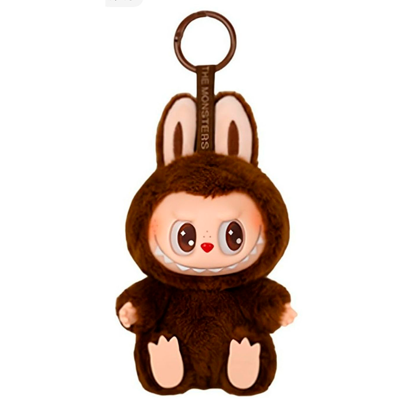 Brown Sitting Labubu