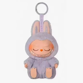 Purple Sitting Labubu